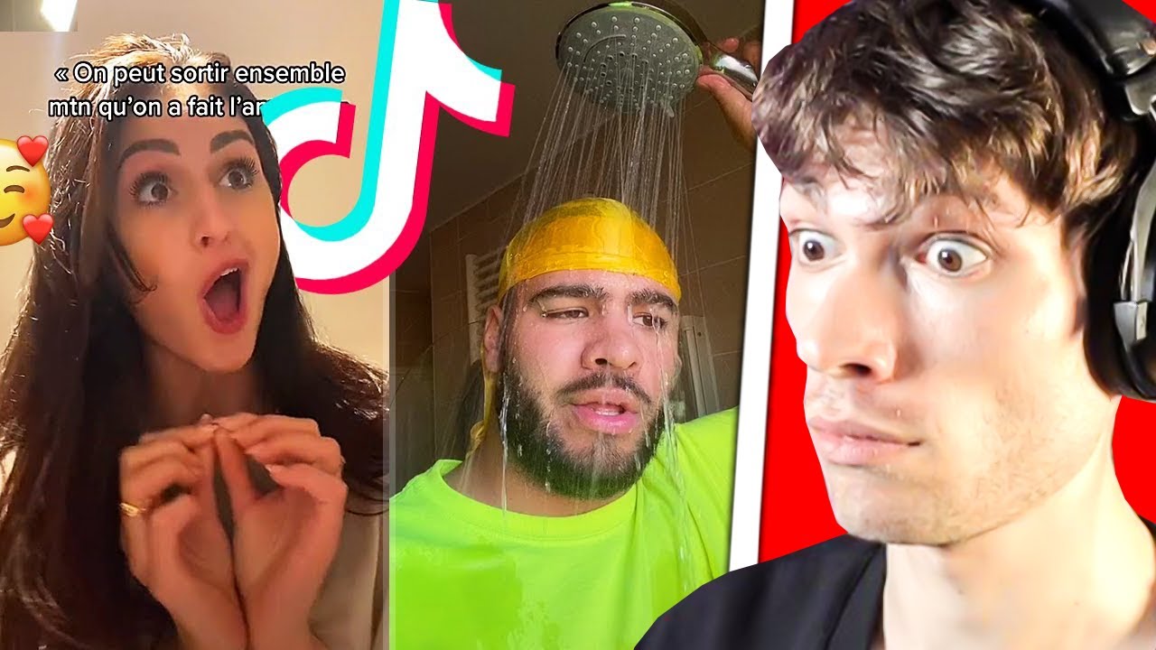 JE REGARDE LES TIKTOK TENDANCE ! (c'est de pire en pire)