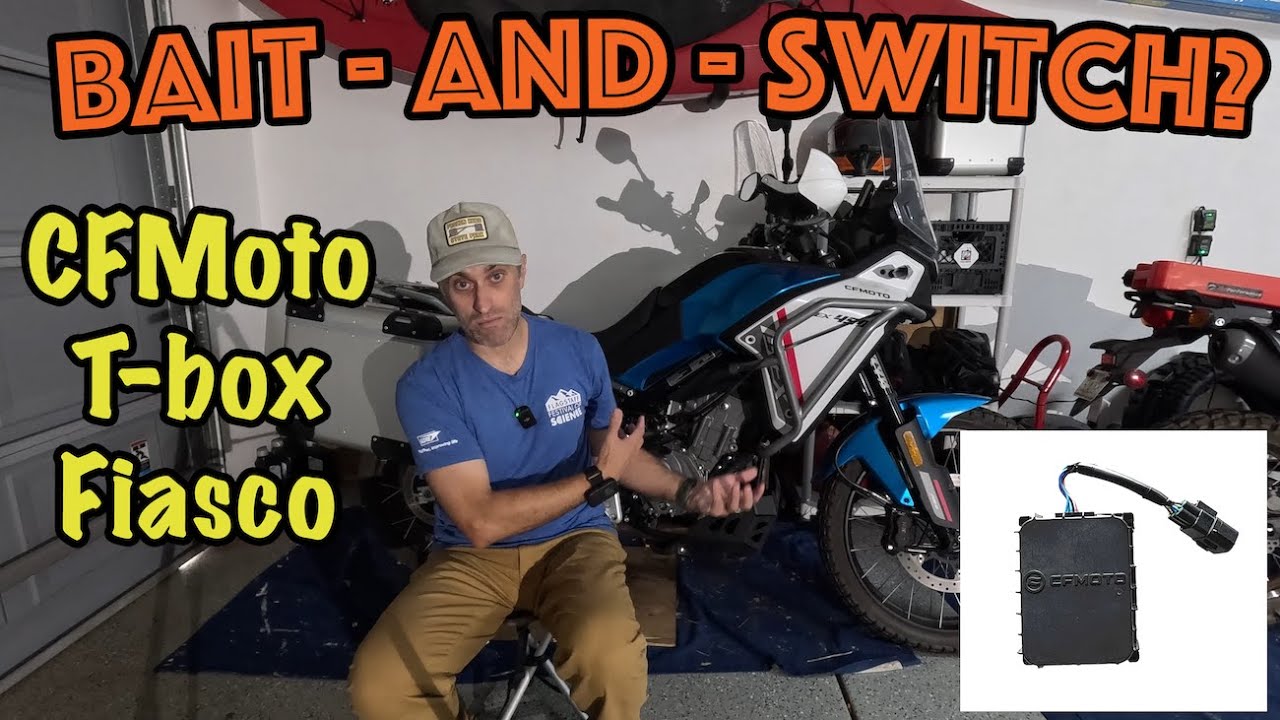 CFMoto T-Box Subscription Fiasco | My Honest Thoughts