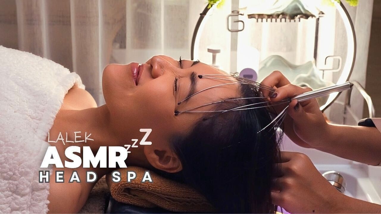 Scalp Ritual ASMR💆‍♀️Indulge in relaxation w/ LONGEST SCALP MASSAGE you’ve ever experienced!