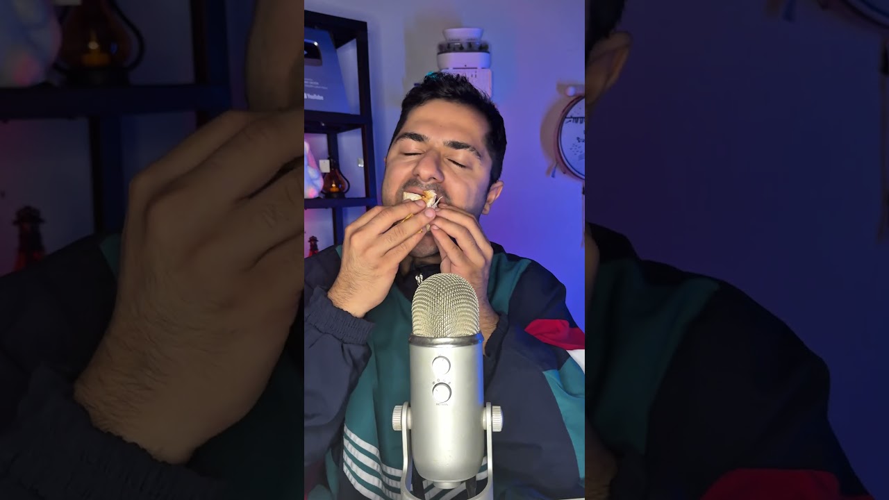 Serhat ASMR 🌯🍋 Lahmacun & Limon ASMR | T&uuml;rk&ccedil;e Mukbang
