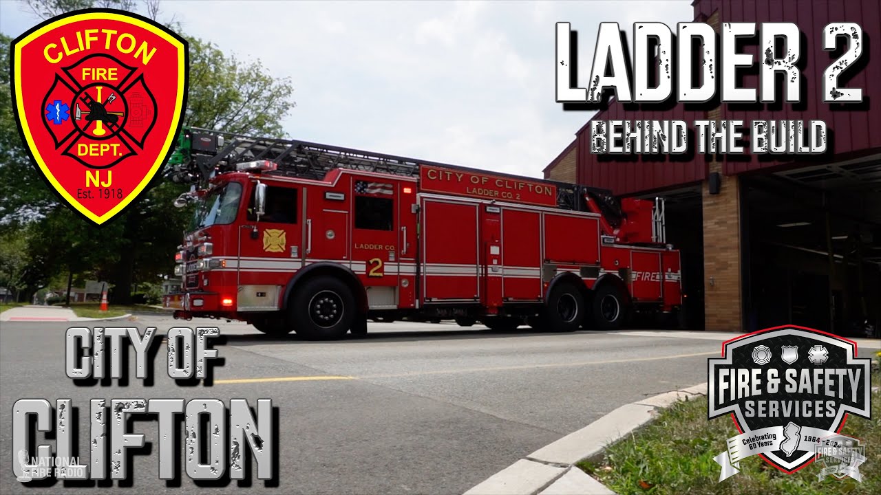 За кулисами строительства — Ladder 2, Клифтон, Нью-Джерси