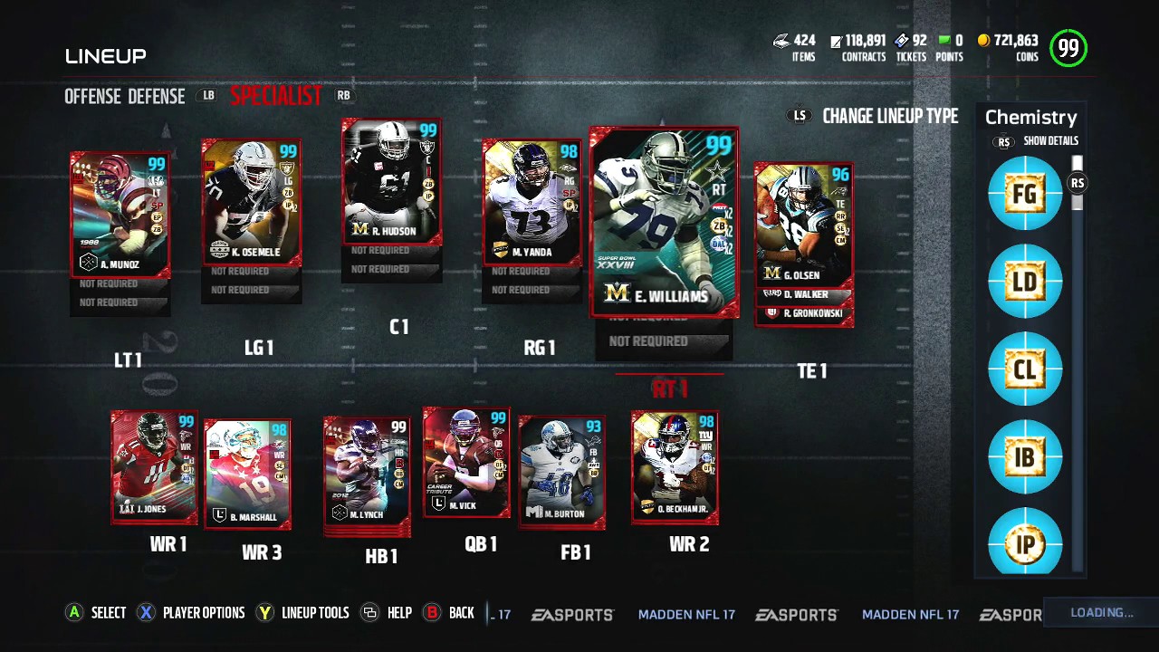 Madden 17 Ultimate Team :: And It's Live! How would your parents react if you told them...