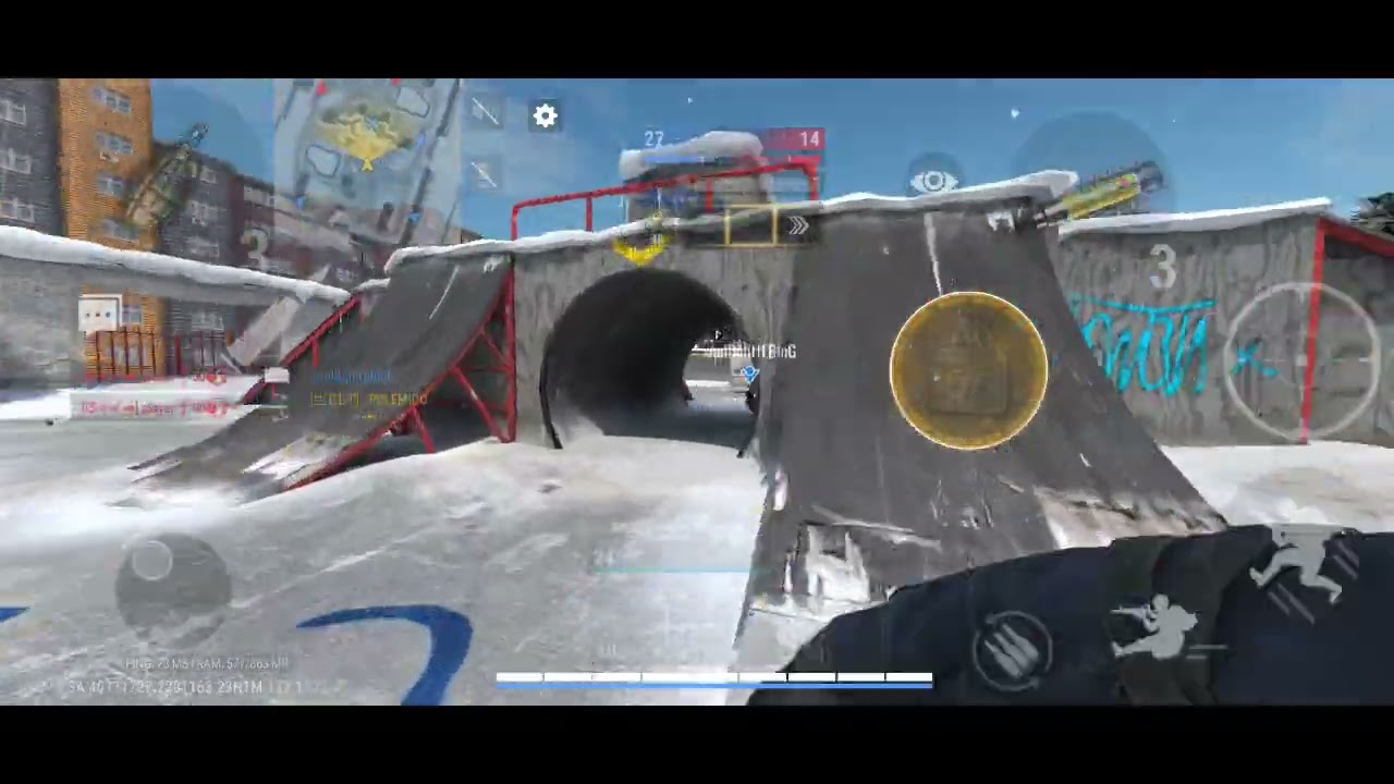 Modern Strike Online - Adrenalina - Vs BOW Player 007