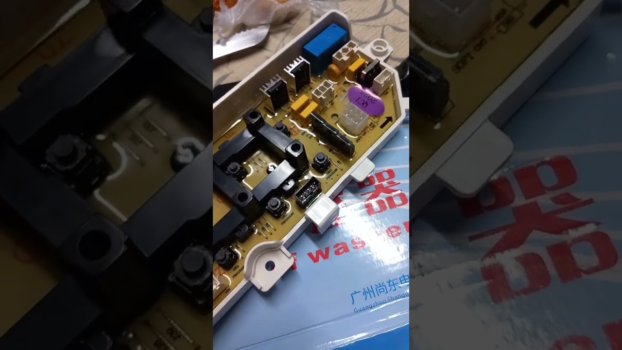 How to Replace Defective Control Board for Samsung WA90J5710SG Washing Machine