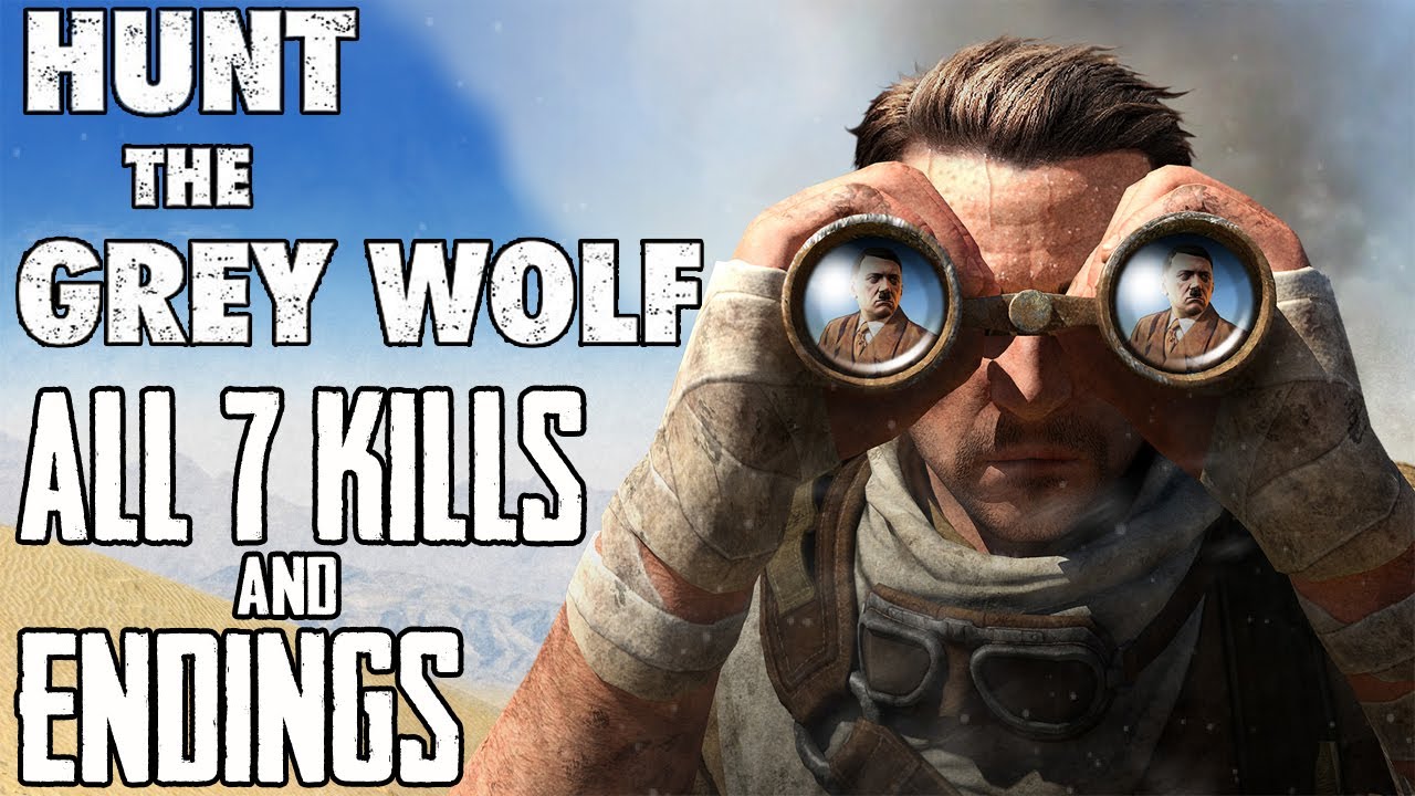Sniper Elite 3 - Hunt The Grey Wolf DLC - Let's Play - 