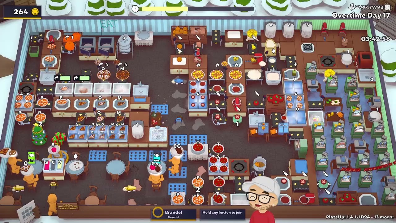 Automating in the new update! -- PlateUp! -- !visit