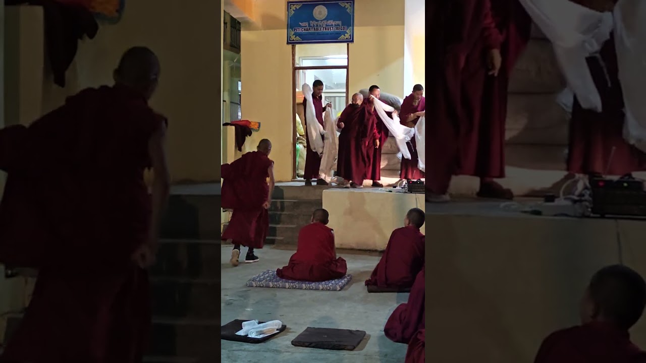 Prize Distribution of little monks of kee Monastery  #MonksExcellence#FutureLeaders