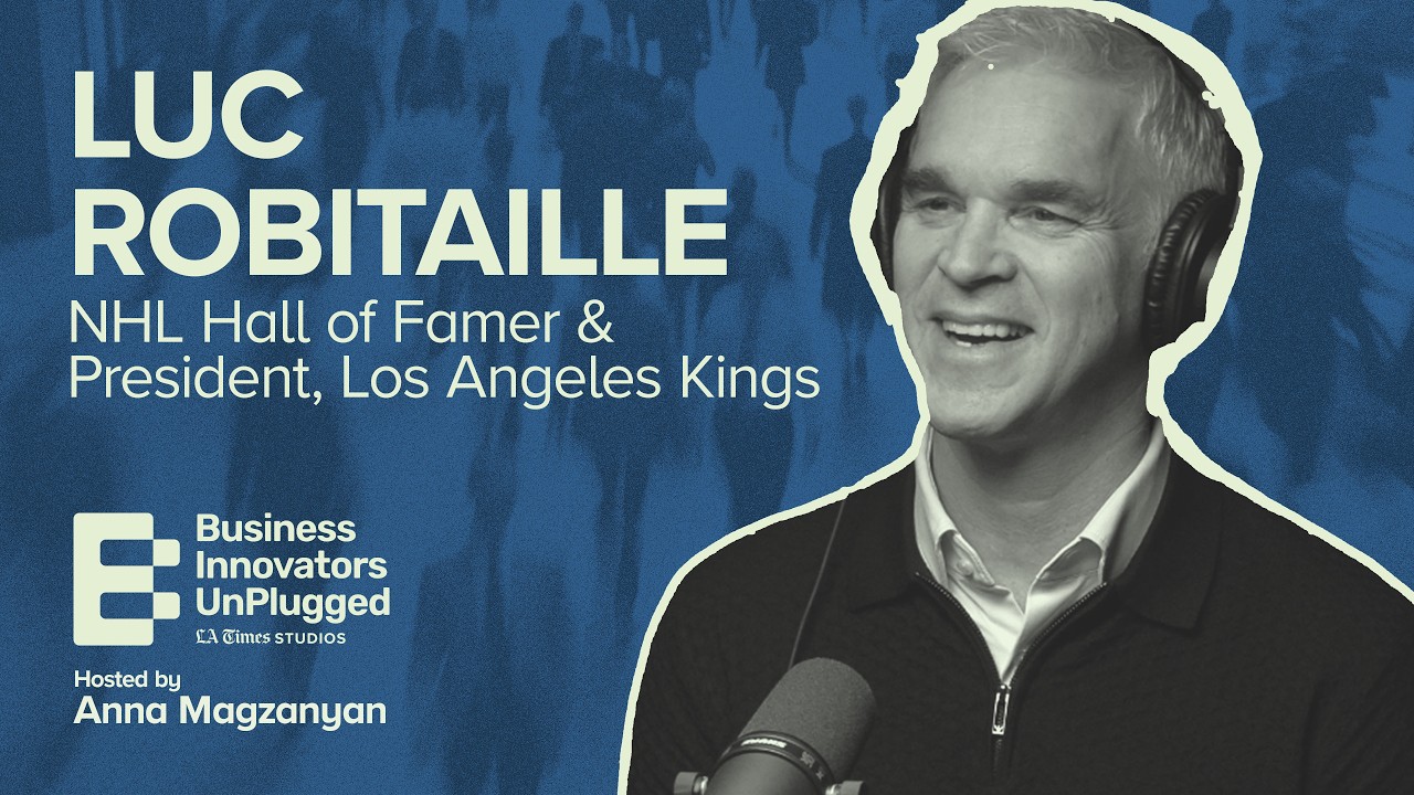 Luc Robitaille: From long shot to icon