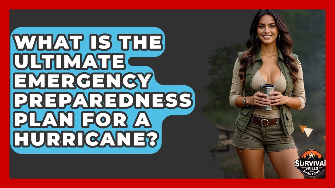 What Is The Ultimate Emergency Preparedness Plan For A Hurricane? - Survival Skills for Everyone