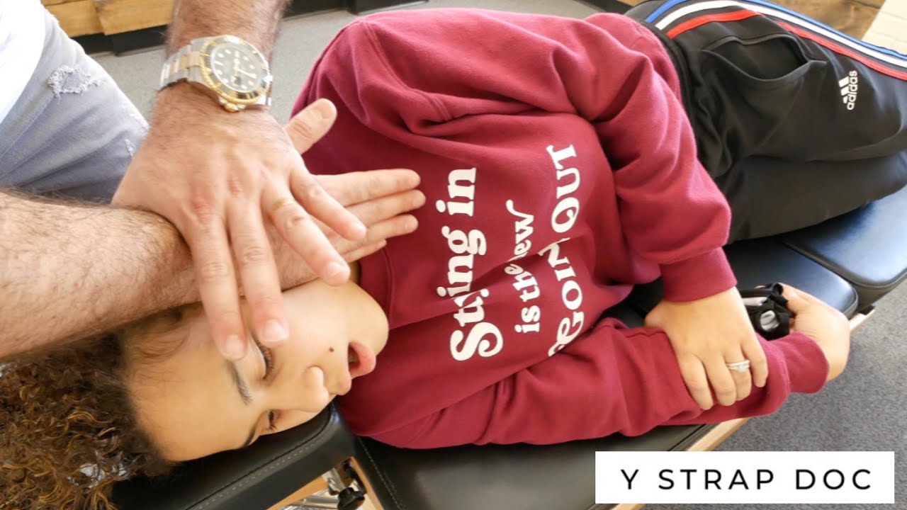 *CRAZY LOUD* Jaw CRACKING Chiropractic Adjustment