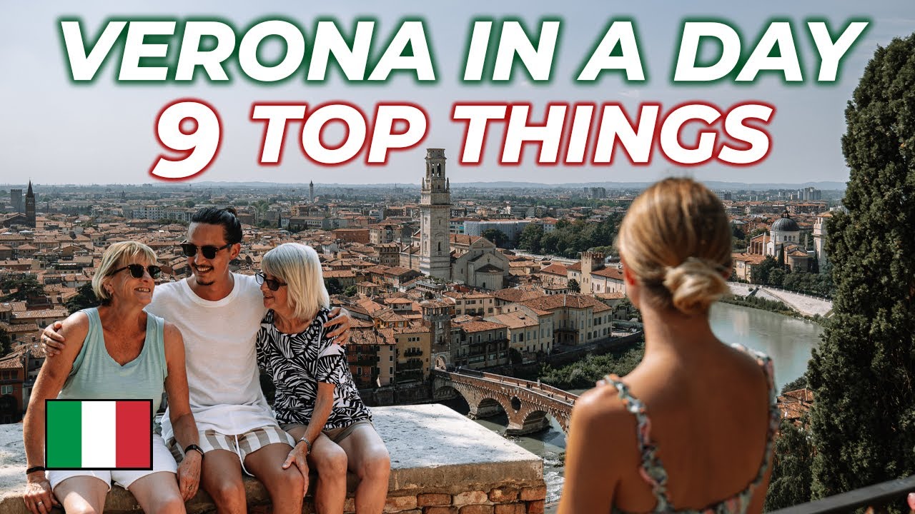 Top 9 things to do in Verona Italy! Ultimate Travel Guide