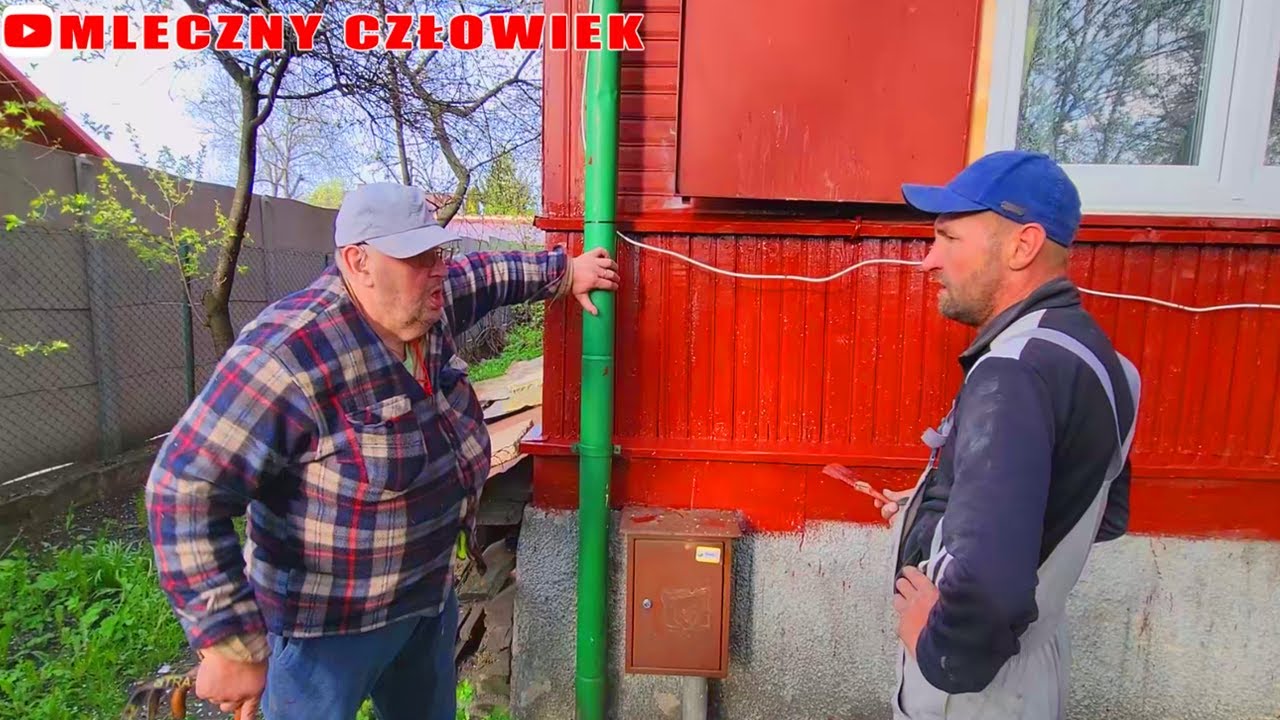 Malowanie w końcu ruszyło