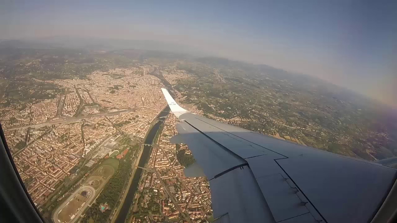 [DOUBLE GO AROUND AT FLORENCE!!!]  with Captain announcements and landing