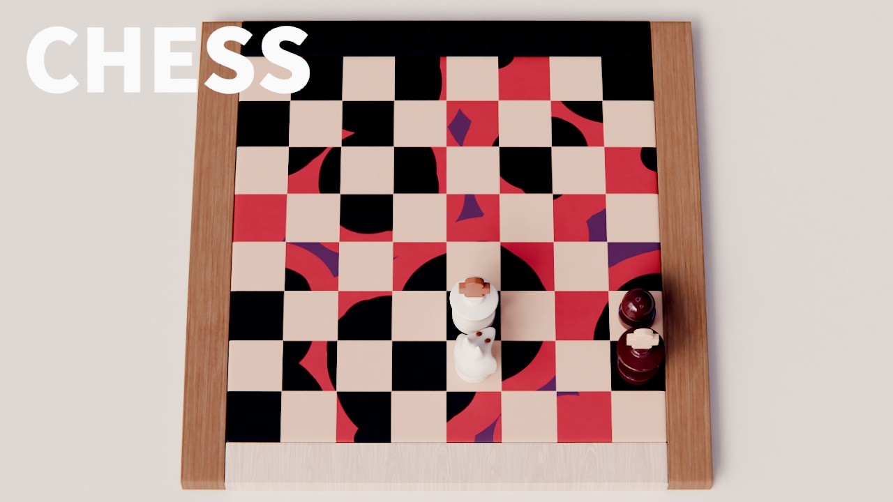 【Chess : 急】Knight vs. 端のポーン