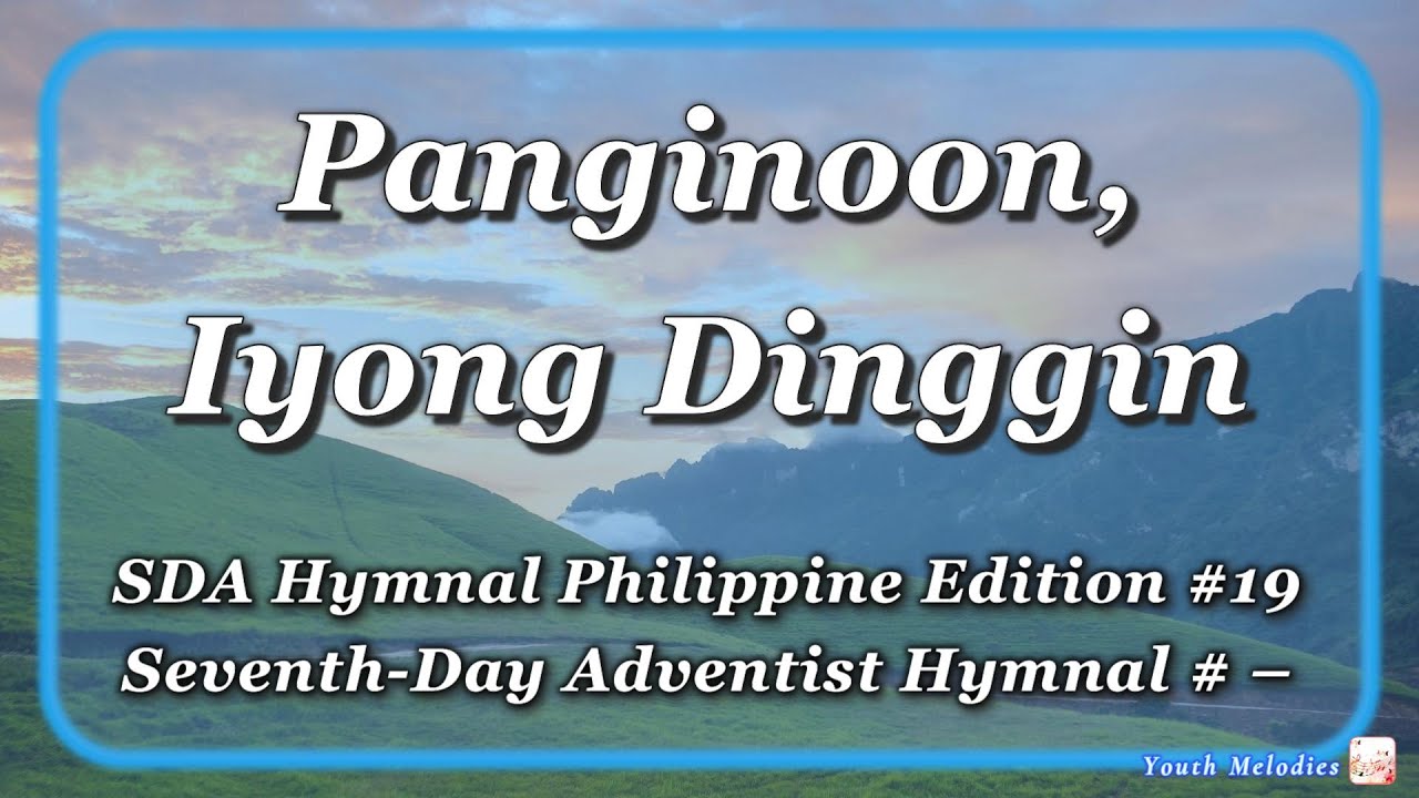 Panginoon, Iyong Dinggin (Lord, in the Morning) - Accompaniment