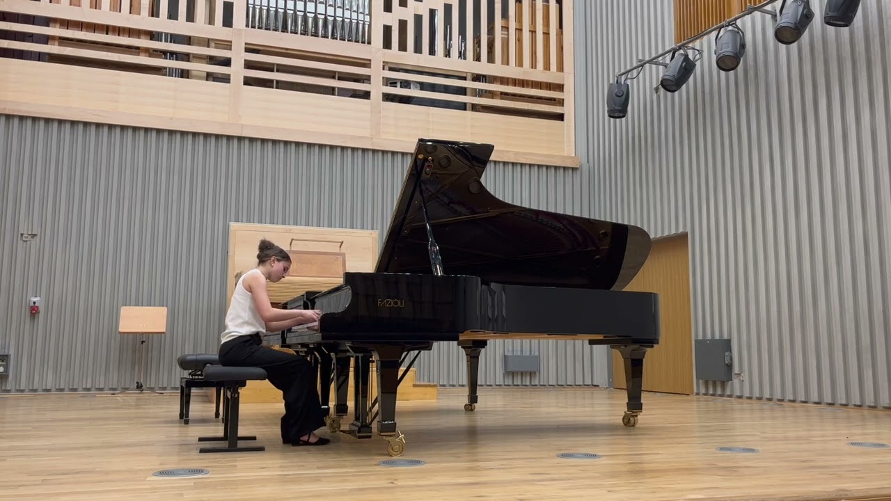 Gold International Classical Music Competition - Julia Pełech - Piano - cat IV