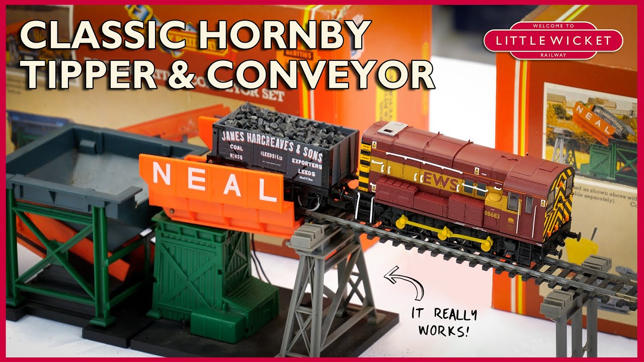 Ностальгия по 80-м! Обзор классических аксессуаров для экшн-игр Hornby