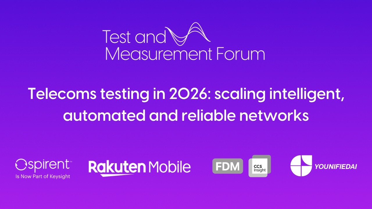 Telecoms testing in 2026: scaling intelligent, automated and reliable networks