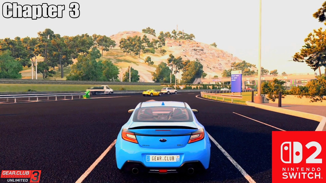 Gear.Club Unlimited 3 | Return of France Gearclub - 3 Main Story Race (Ch.3 Deserve) [SW2]