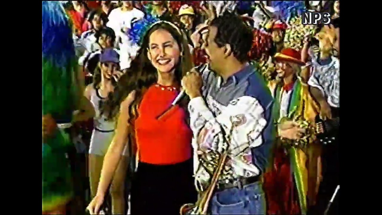 Nubeluz 1995 - Por La Plata Baila El Mono (Wilfrido Vargas)