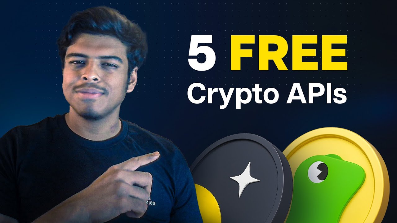 5 FREE Crypto APIs to Build AI Trading Agents in 2025