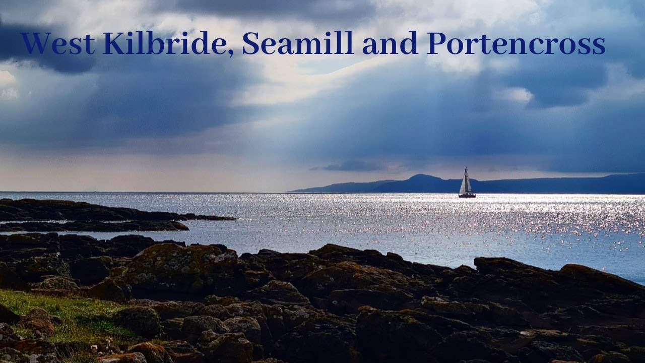 A walk from West Kilbride, Seamill to Portencross, Ayrshire | A Glen And A Beach