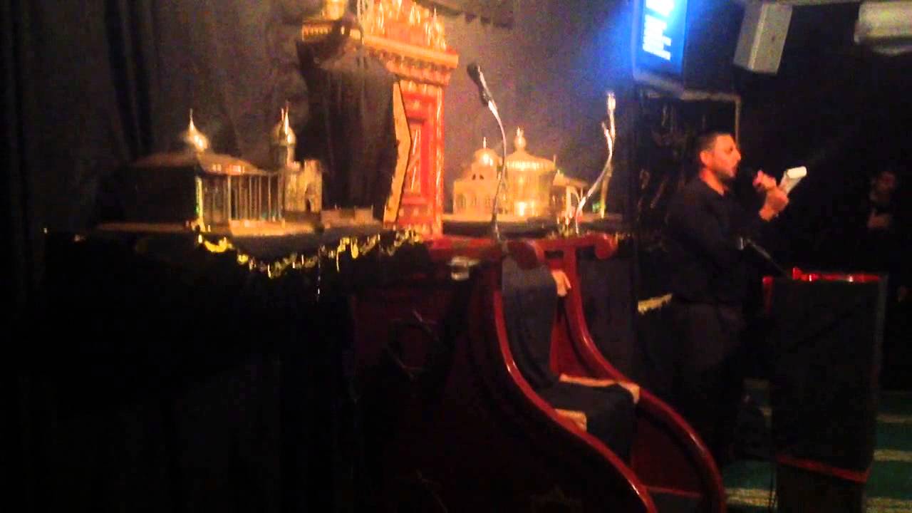 Husein Virji reciting 