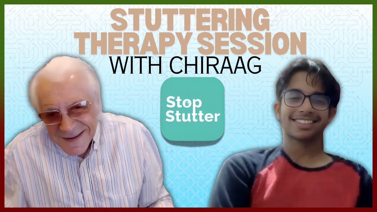 Speech Therapy at Home: Teenager Overcomes Stuttering Using Neuroscience Methods!
