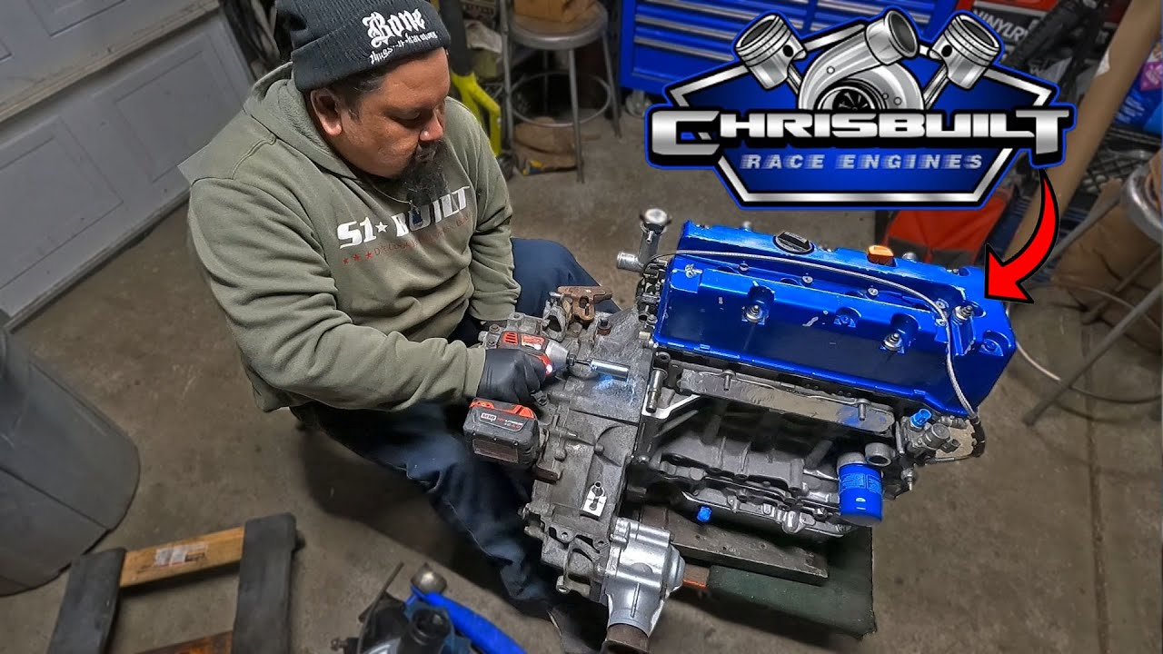 Prepping My BUILT K20a2 LongBlock From #CHRISBUILT #CBRE