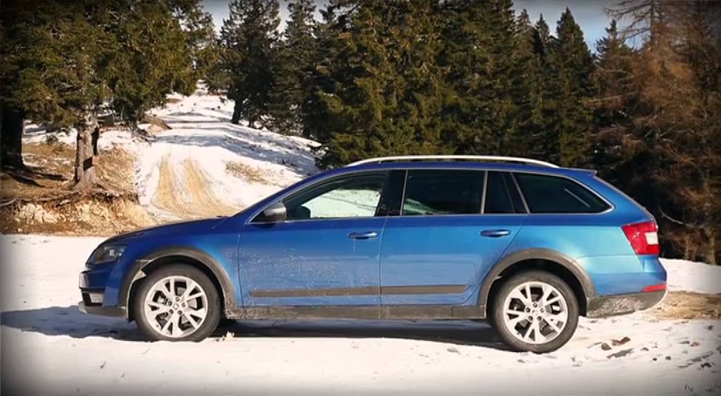 2015 škoda octavia combi SCOUT 2.0 TDI CR DPF - test