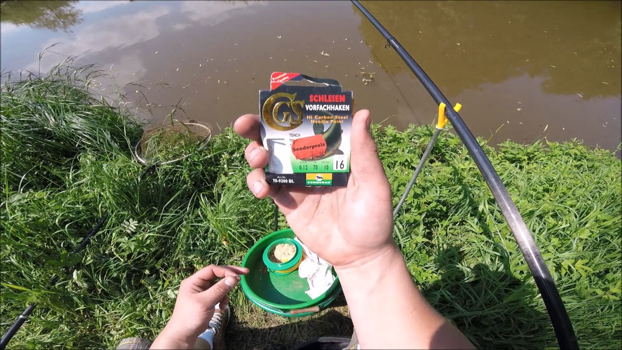 Auf Friedfisch f&uuml;r Anf&auml;nger