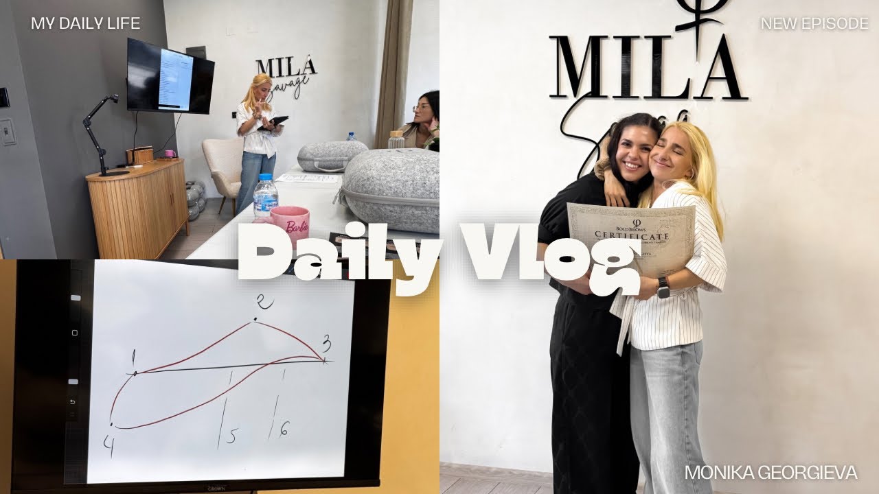 Back to Phi Academy ✨ Втори шанс или просто new chapter? 🖤 #vlog