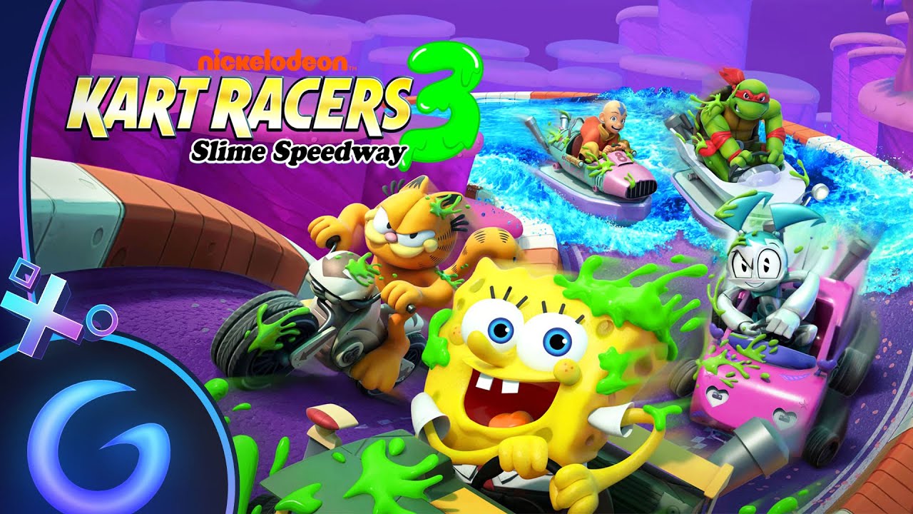 NICKELODEON KART RACERS 3 : SLIME SPEEDWAY - Gameplay FR