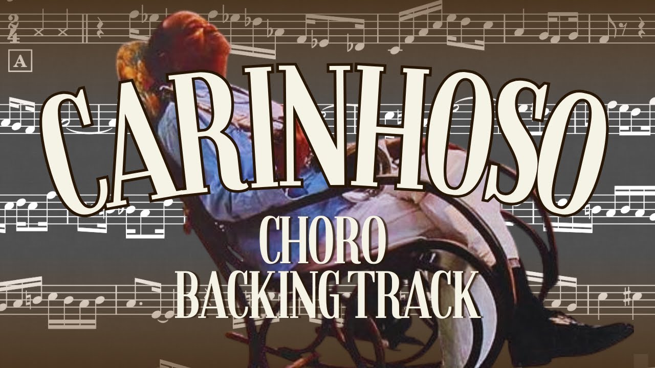 Carinhoso (Para Sax Alto) Backing track com partitura