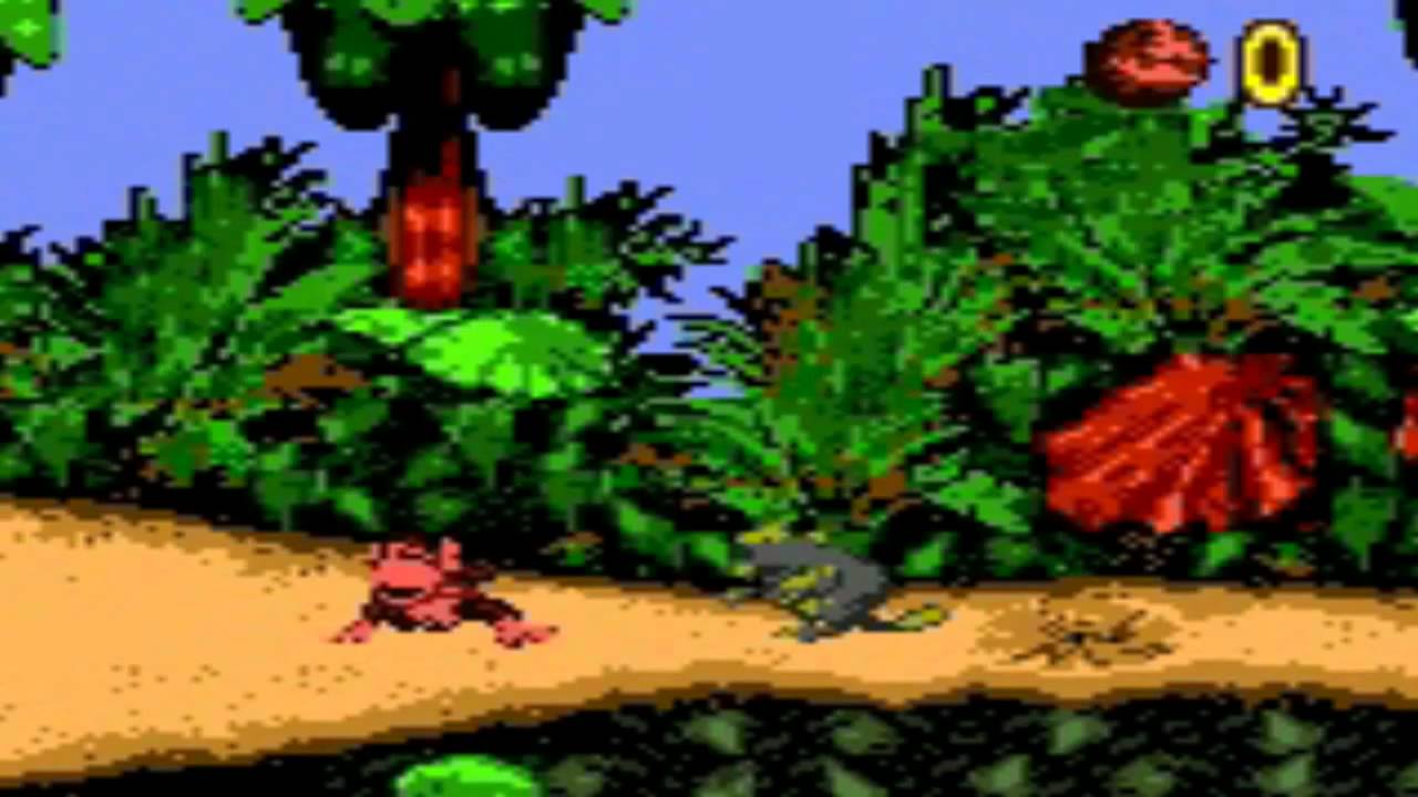 Donkey Kong Country [GBC] - Diddy & Donkey Defeated