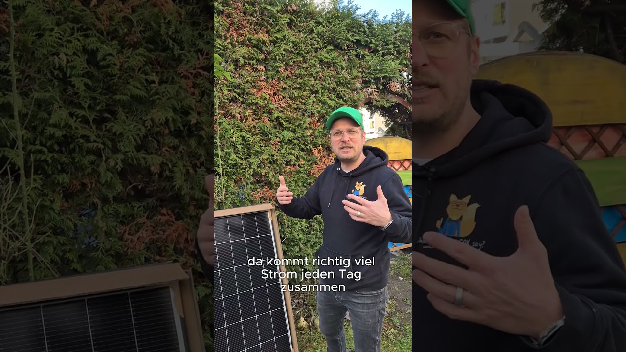 Solakon onLite 890W Balkonkraftwerk + Growatt Noah 2000 Speicher