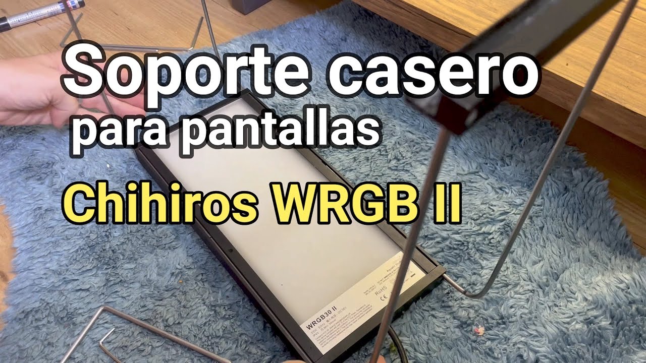 Chihiros WRGB II soporte casero