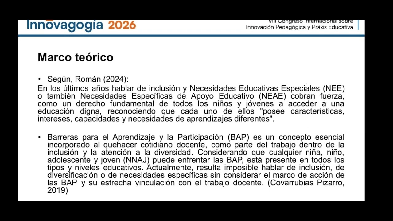 249. Estrategias pedagógicas inclusivas