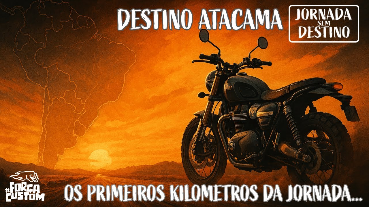 Destino Atacama #01 – Primeiros 1100 km até Foz do Iguaçu | Jornada Sem Destino