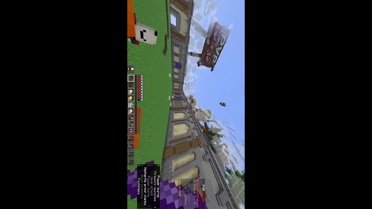 Grind on Donut THEN PVP