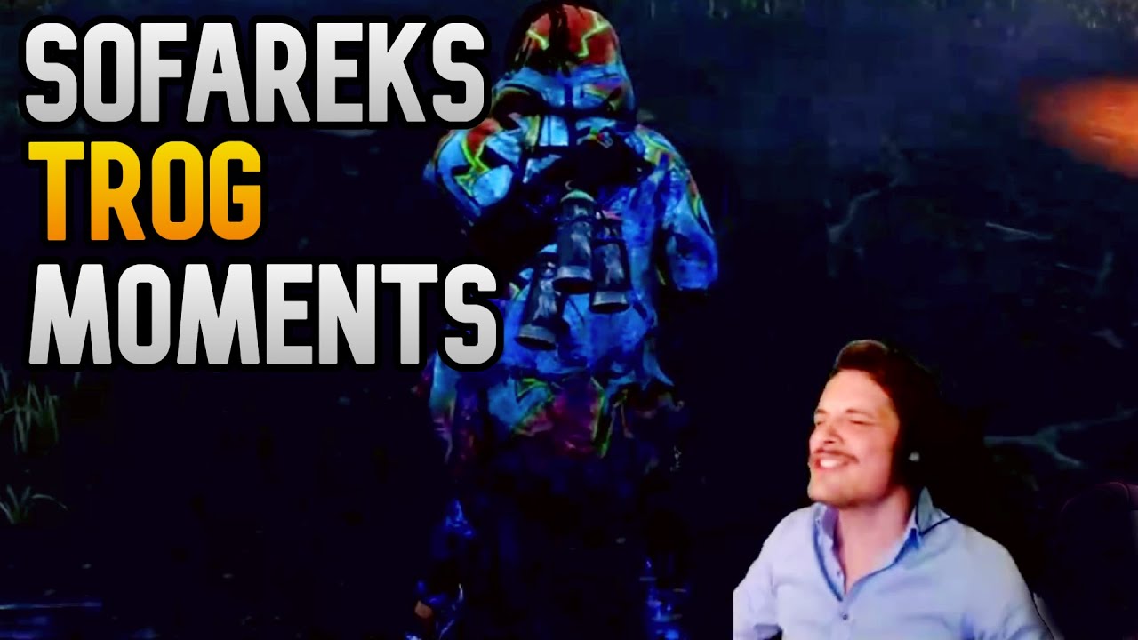 SofaReks Trog Compilation | Dead By Daylight Funny Moments