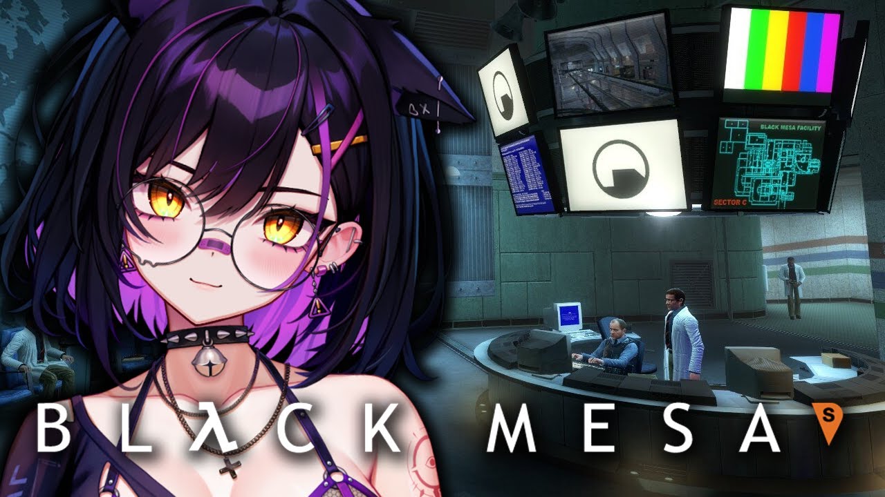 Rainhoe Plays Black Mesa