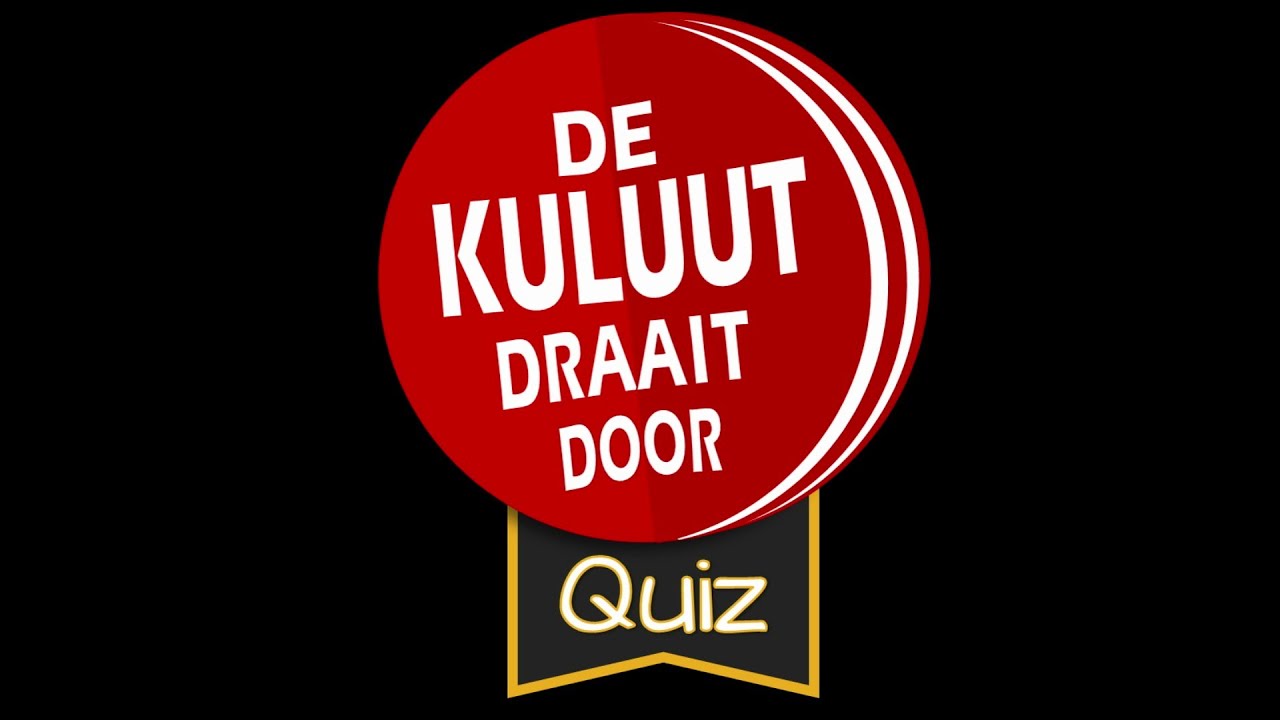 Kuluut Draait Door Quiz