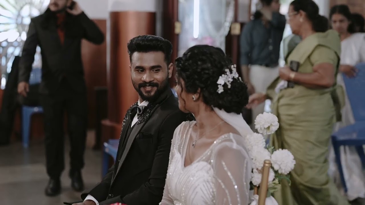 NITHEESH & ANITHA WEDDING BRIDE