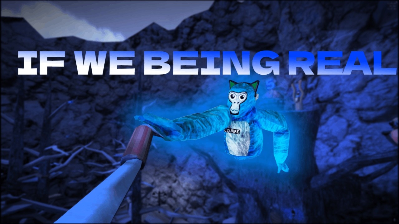 IF WE BEING REAL || A Gorilla tag Montage