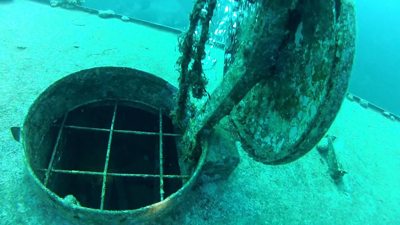 SATIL WRECK DIVE EILAT OCTOBER 2012