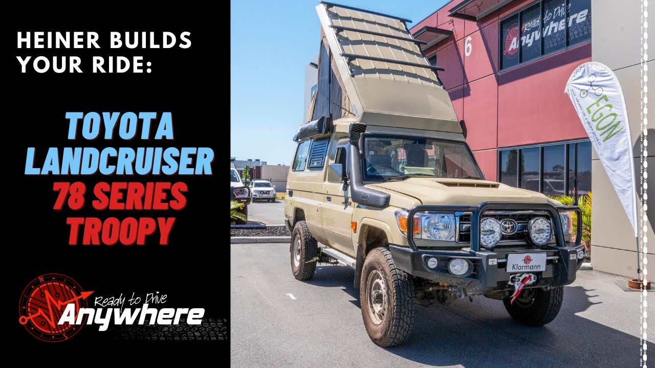 Heiner Builds Your Ride | Toyota Landcruiser 78 Series Troopy
