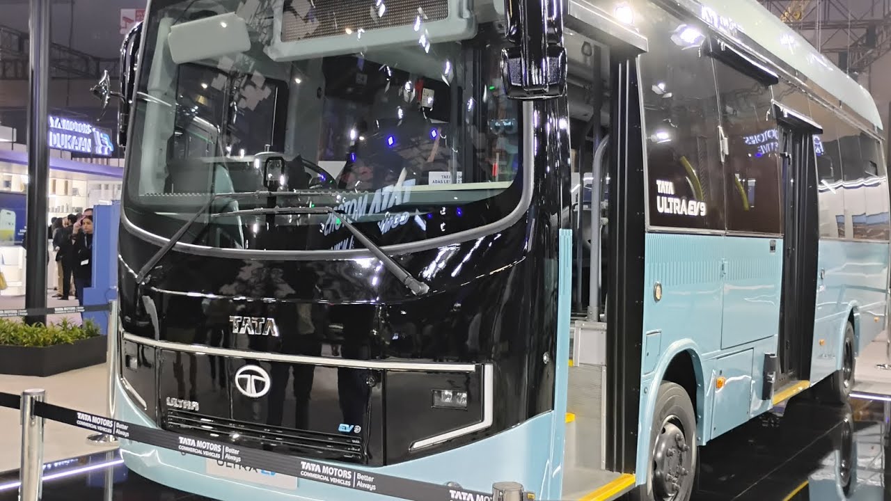 Tata Ultra Ev Bus || Ev Bus In India || Electric Bus ||