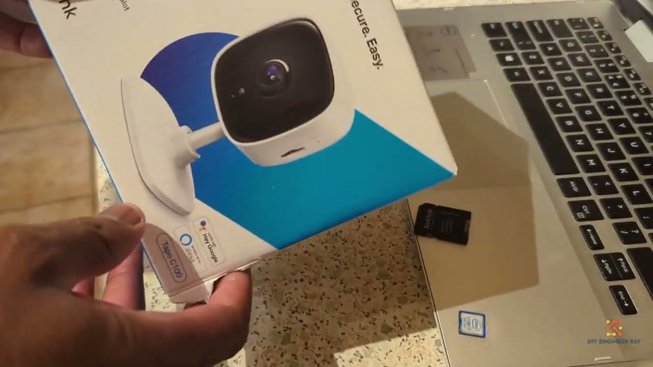 Tapo Indoor Security Camera Unboxing & Setup