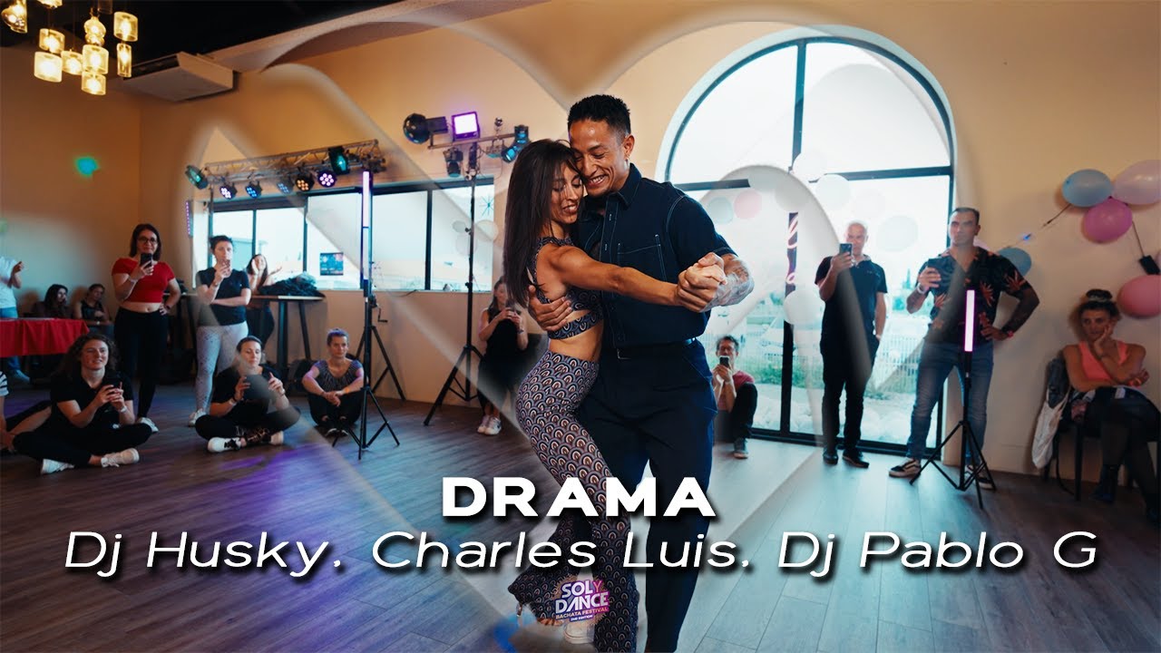 MICKA Y LAURA |  BACHATA | DRAMA - Dj Husky,  Charles Luis, Dj Pablo G